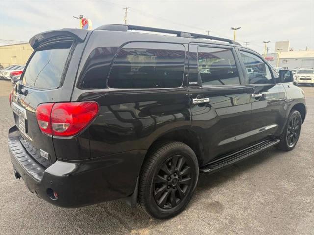 2011 Toyota Sequoia Limited 5.7L V8