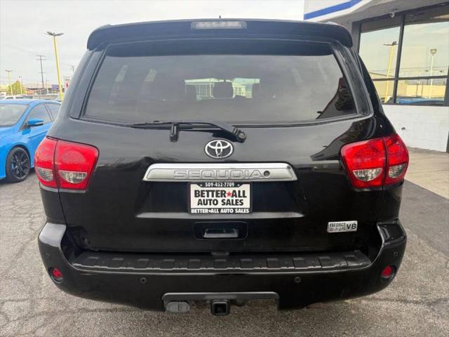 2011 Toyota Sequoia Limited 5.7L V8