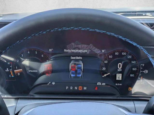 2026 Ford Mustang Dark Horse Fastback