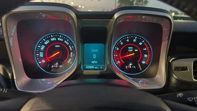 2015 Chevrolet Camaro 1SS