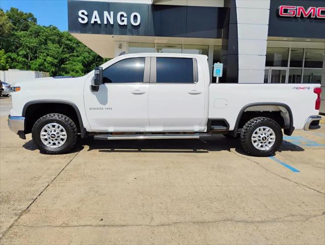 2025 Chevrolet Silverado 2500HD 4WD Crew Cab Standard Bed LT