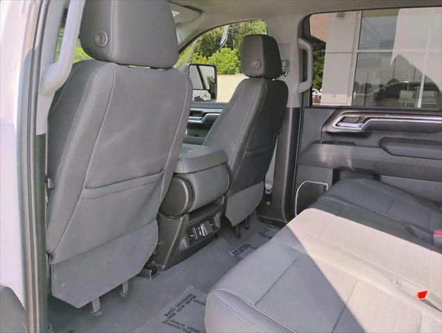 2025 Chevrolet Silverado 2500HD 4WD Crew Cab Standard Bed LT