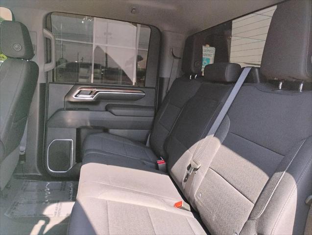 2025 Chevrolet Silverado 2500HD 4WD Crew Cab Standard Bed LT