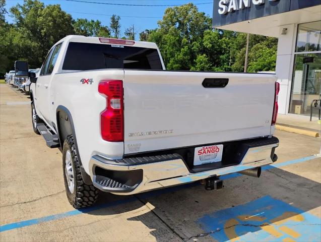 2025 Chevrolet Silverado 2500HD 4WD Crew Cab Standard Bed LT