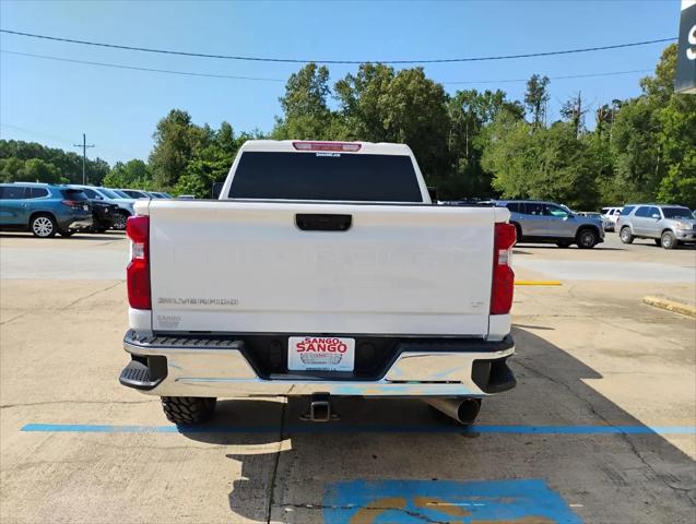 2025 Chevrolet Silverado 2500HD 4WD Crew Cab Standard Bed LT