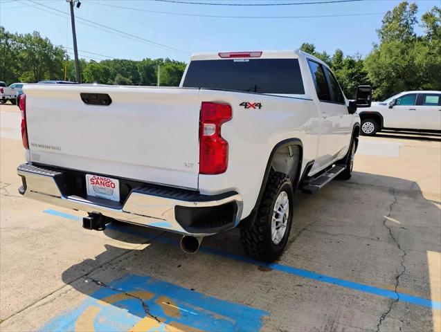2025 Chevrolet Silverado 2500HD 4WD Crew Cab Standard Bed LT