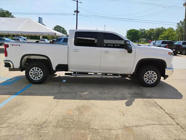 2025 Chevrolet Silverado 2500HD 4WD Crew Cab Standard Bed LT