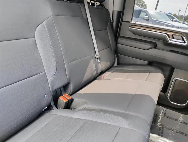 2025 Chevrolet Silverado 2500HD 4WD Crew Cab Standard Bed LT