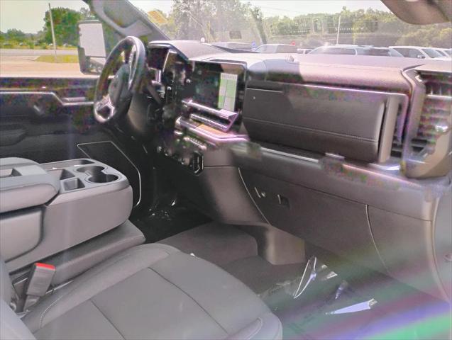 2025 Chevrolet Silverado 2500HD 4WD Crew Cab Standard Bed LT