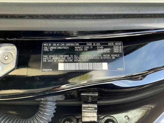 2022 Volvo S60 Recharge T8 Inscription