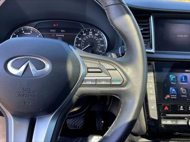2023 INFINITI QX50 LUXE AWD