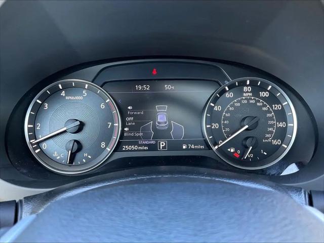 2023 INFINITI QX50 LUXE AWD
