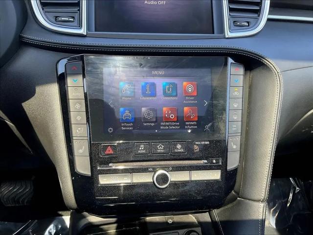 2023 INFINITI QX50 LUXE AWD