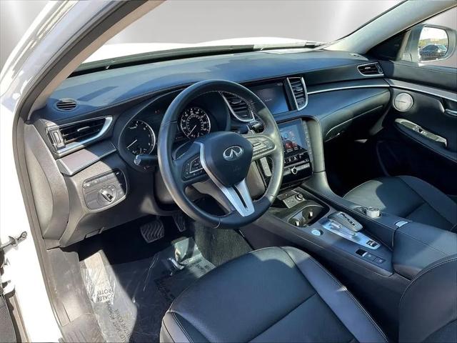 2023 INFINITI QX50 LUXE AWD