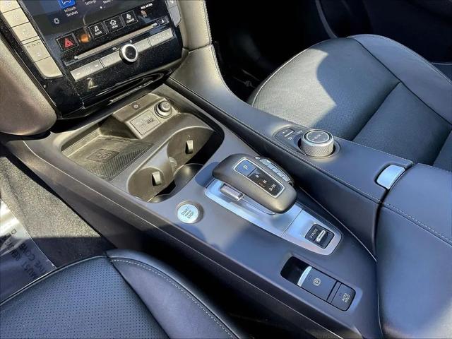2023 INFINITI QX50 LUXE AWD