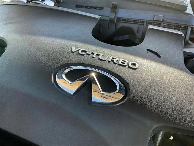 2023 INFINITI QX50 LUXE AWD