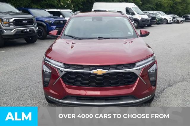 2025 Chevrolet Trax FWD LT