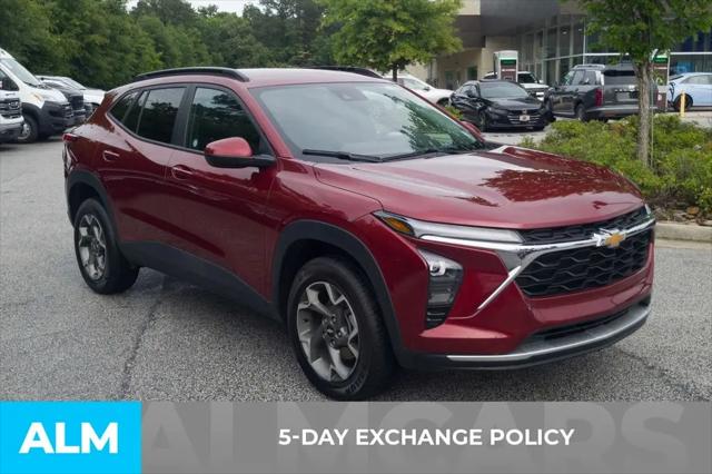 2025 Chevrolet Trax FWD LT
