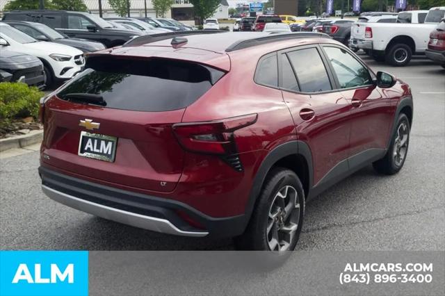 2025 Chevrolet Trax FWD LT