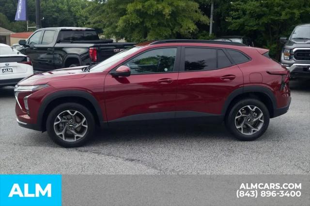 2025 Chevrolet Trax FWD LT