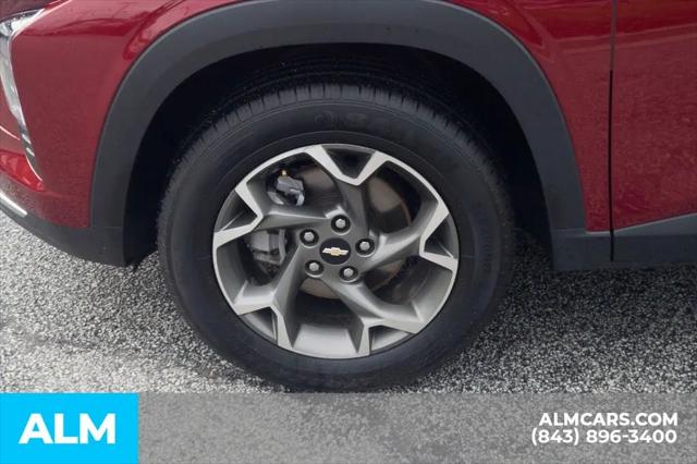 2025 Chevrolet Trax FWD LT