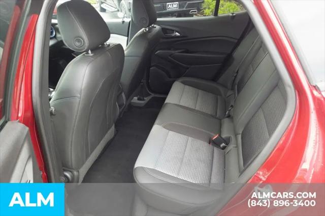 2025 Chevrolet Trax FWD LT