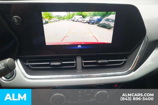 2025 Chevrolet Trax FWD LT