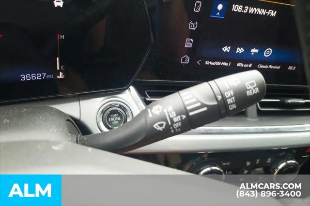 2025 Chevrolet Trax FWD LT