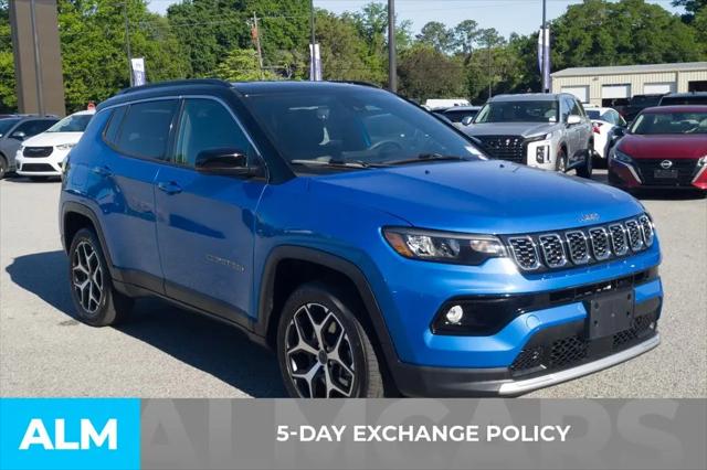 2025 Jeep Compass Limited 4x4