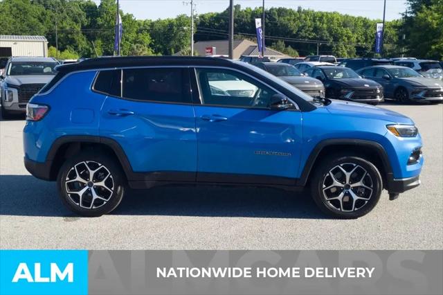 2025 Jeep Compass Limited 4x4