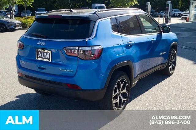 2025 Jeep Compass Limited 4x4