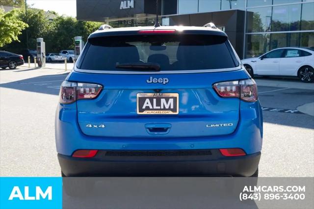 2025 Jeep Compass Limited 4x4