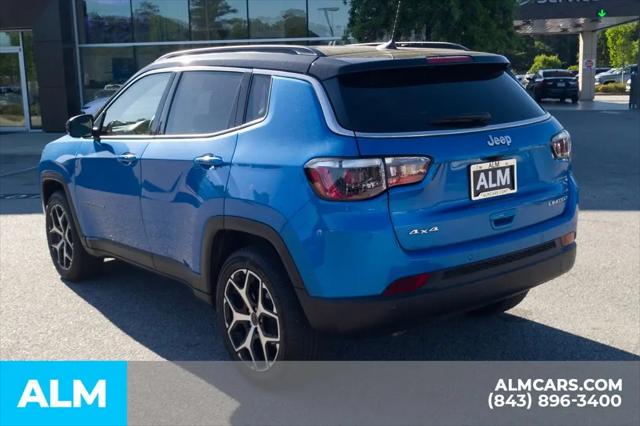 2025 Jeep Compass Limited 4x4