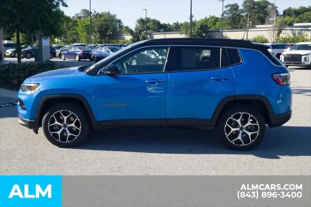 2025 Jeep Compass Limited 4x4