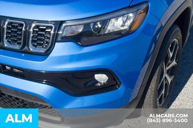 2025 Jeep Compass Limited 4x4