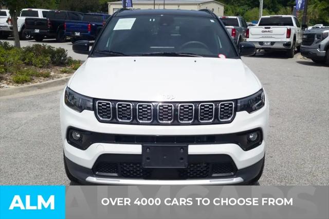 2025 Jeep Compass Limited 4x4