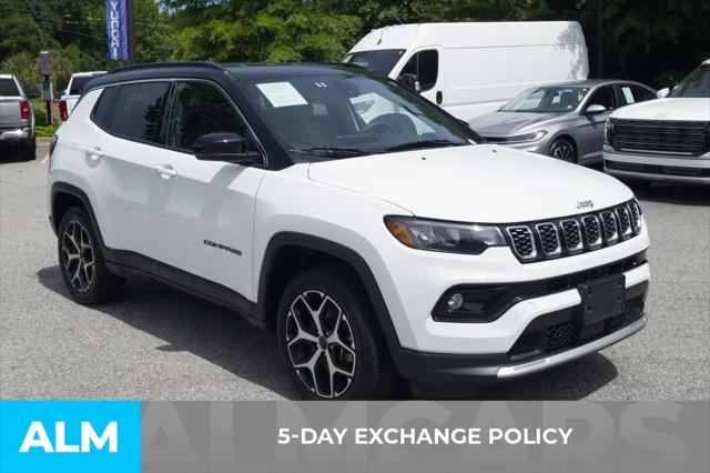 2025 Jeep Compass Limited 4x4