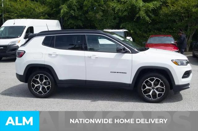 2025 Jeep Compass Limited 4x4