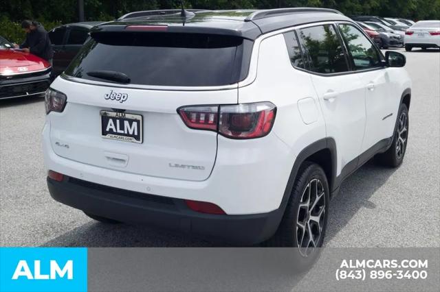 2025 Jeep Compass Limited 4x4