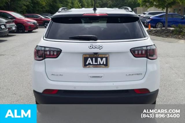 2025 Jeep Compass Limited 4x4