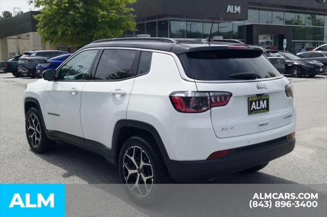 2025 Jeep Compass Limited 4x4