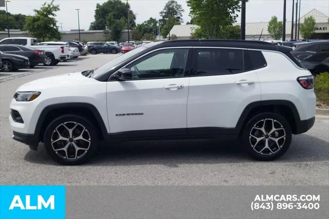 2025 Jeep Compass Limited 4x4