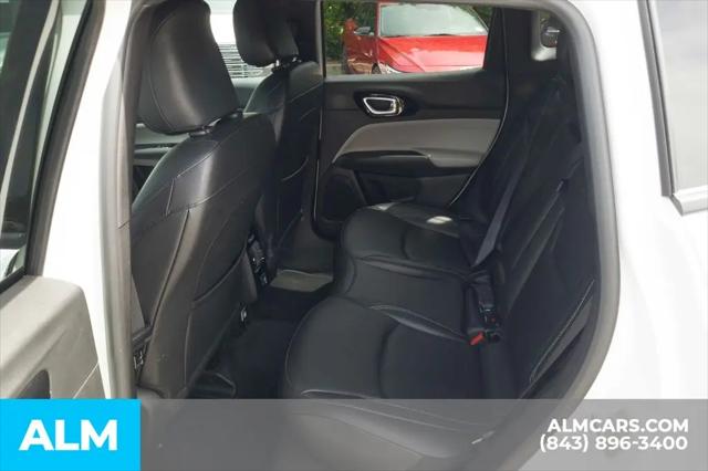 2025 Jeep Compass Limited 4x4