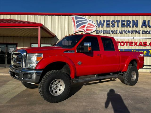 2014 Ford F-250 LARIAT for sale in Lubbock, TX