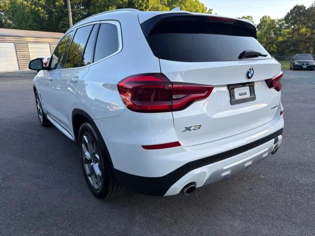 2021 BMW X3 sDrive30i