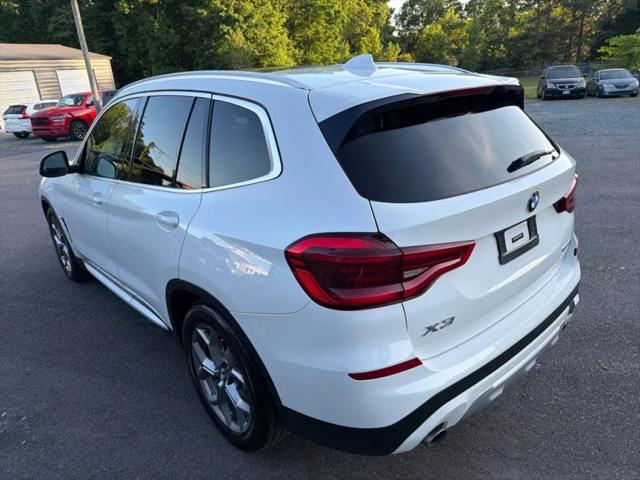 2021 BMW X3 sDrive30i