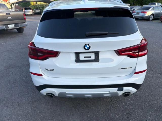 2021 BMW X3 sDrive30i