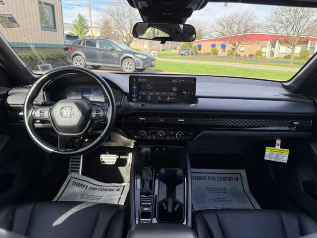 2024 Honda Accord Hybrid Sport-L