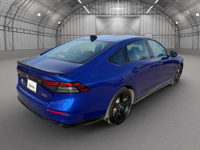 2024 Honda Accord Hybrid Sport-L