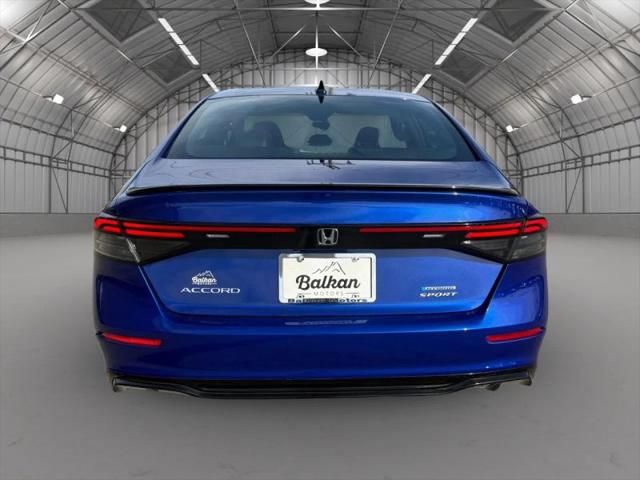 2024 Honda Accord Hybrid Sport-L